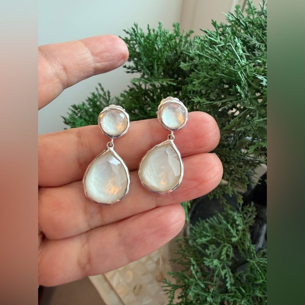 ippolita sterling Silver rock candy Drop Earrings